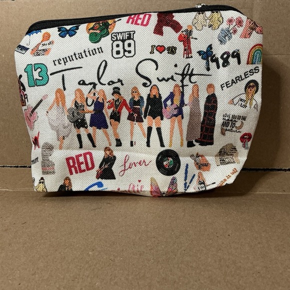 Taylor Swift Handbags - Taylor Swift Makeup Pencil Bag Swiftie Eras Tour NEW